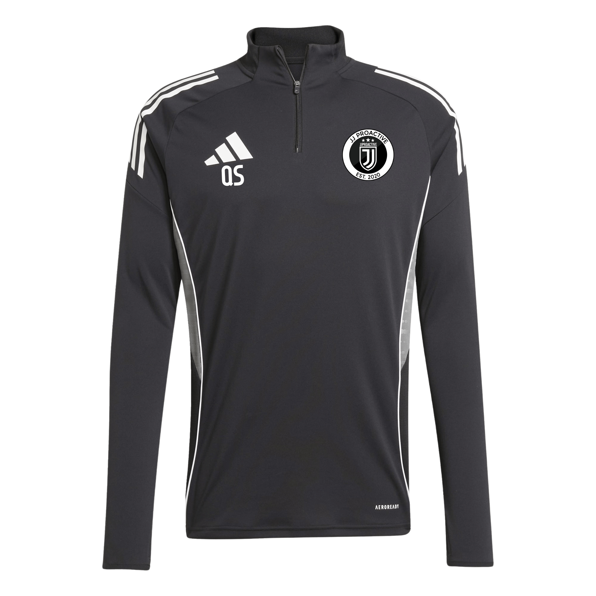 JJ ProActive 1/4 Zip Training Top
