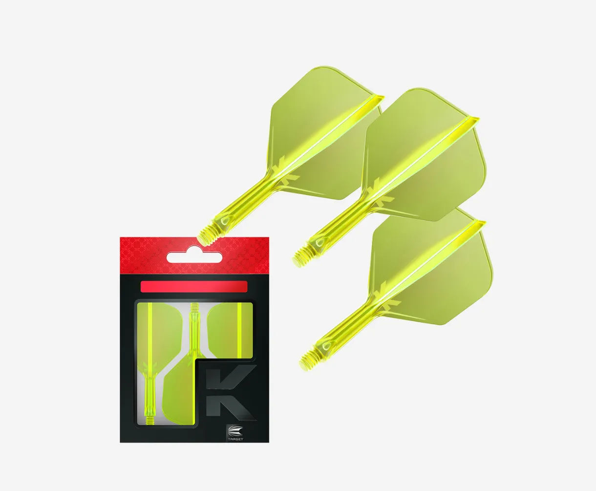 Target K-Flex Neon Yellow Dart Flights