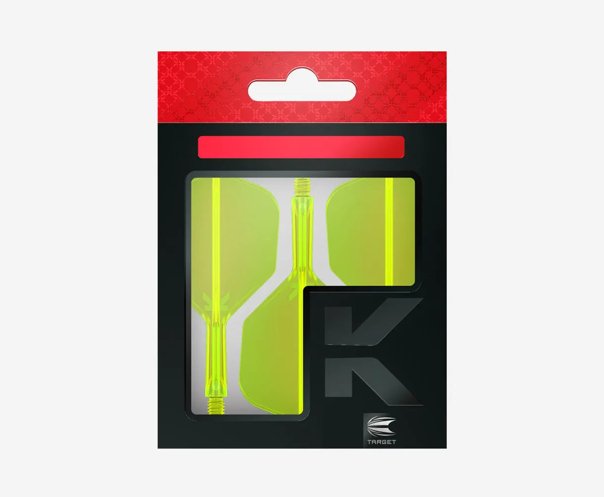 Target K-Flex Neon Yellow Dart Flights