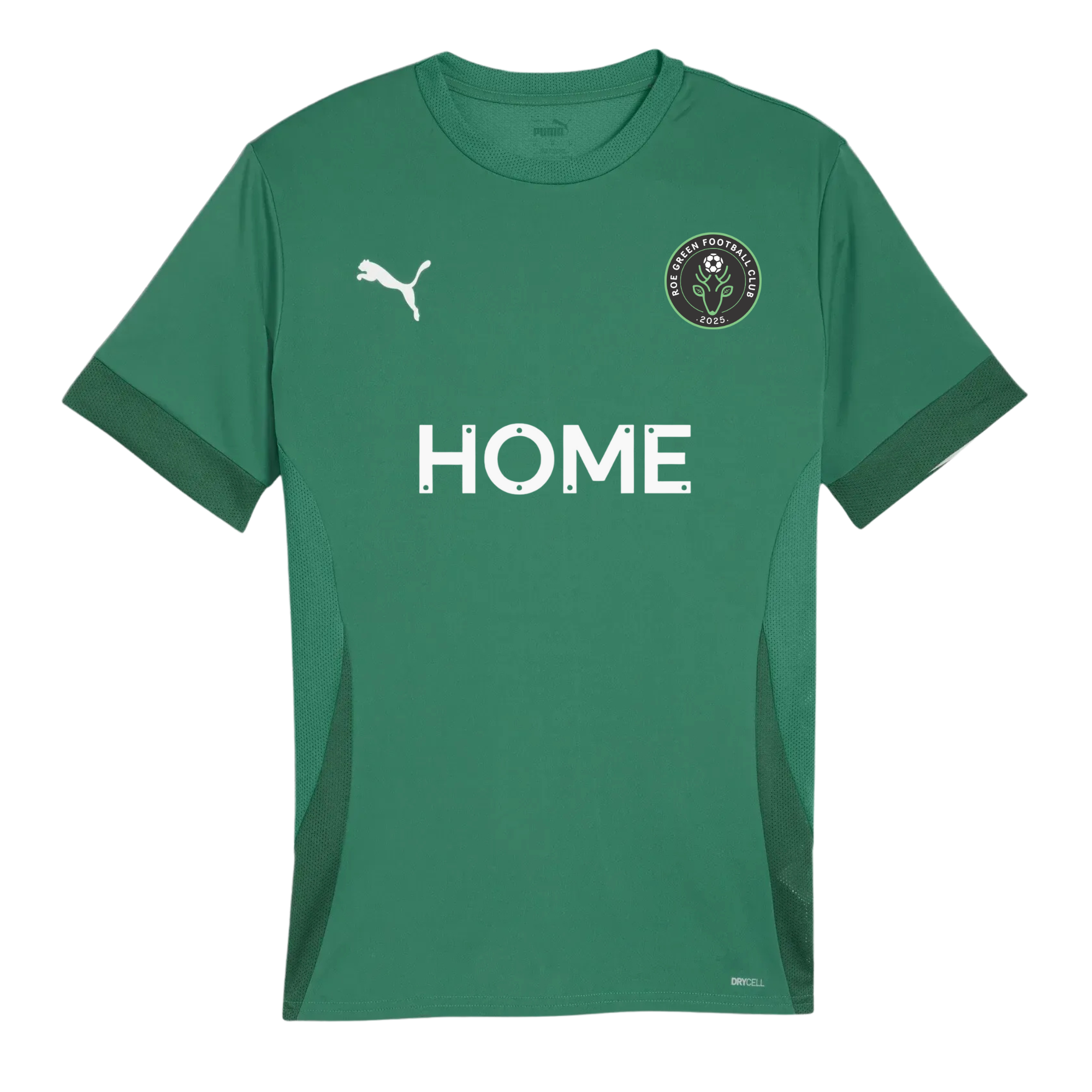 Roe Green Home Shirt - Queensferry Sports