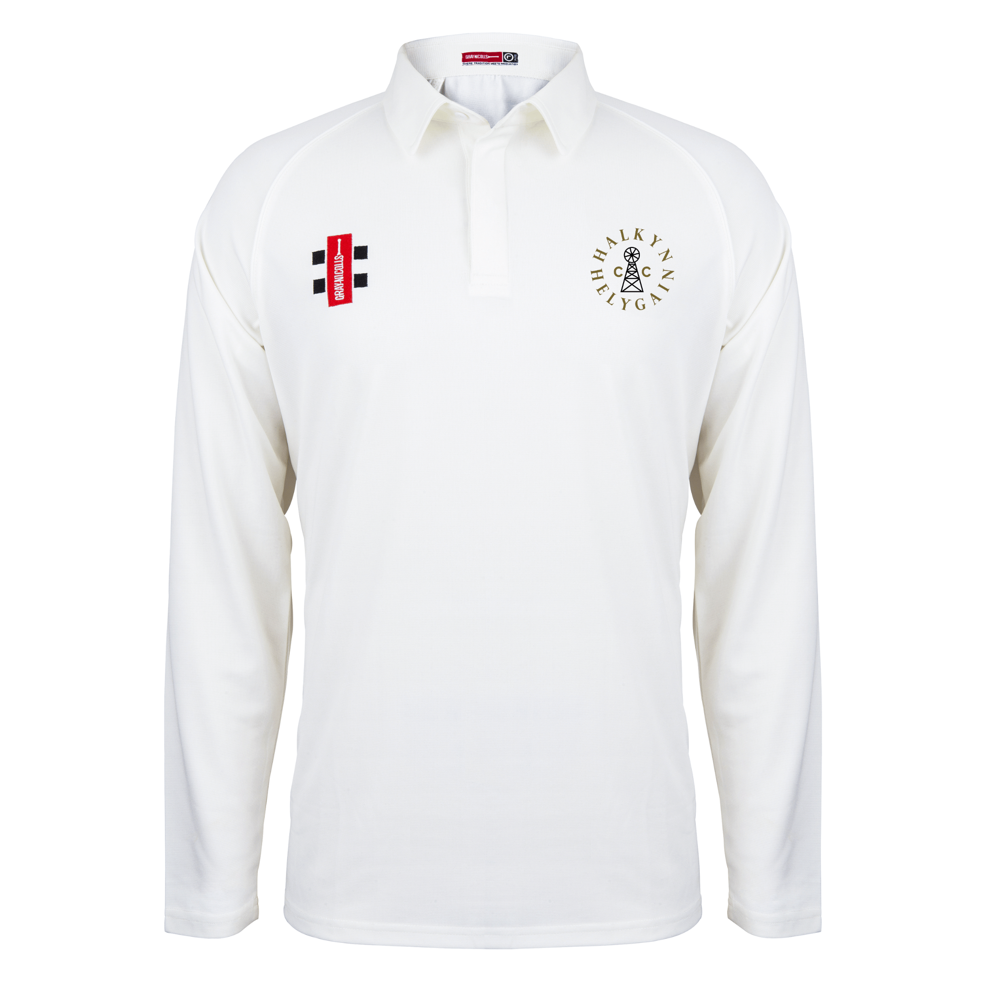 Halkyn CC Long Sleeve Match Shirt