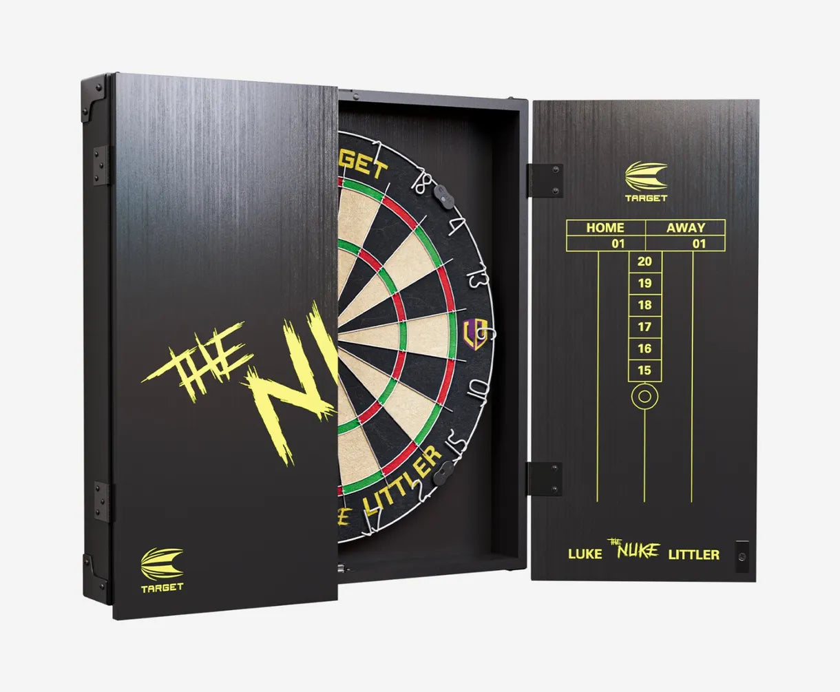 Target Luke "The Nuke" Littler Cabinet and Board Set