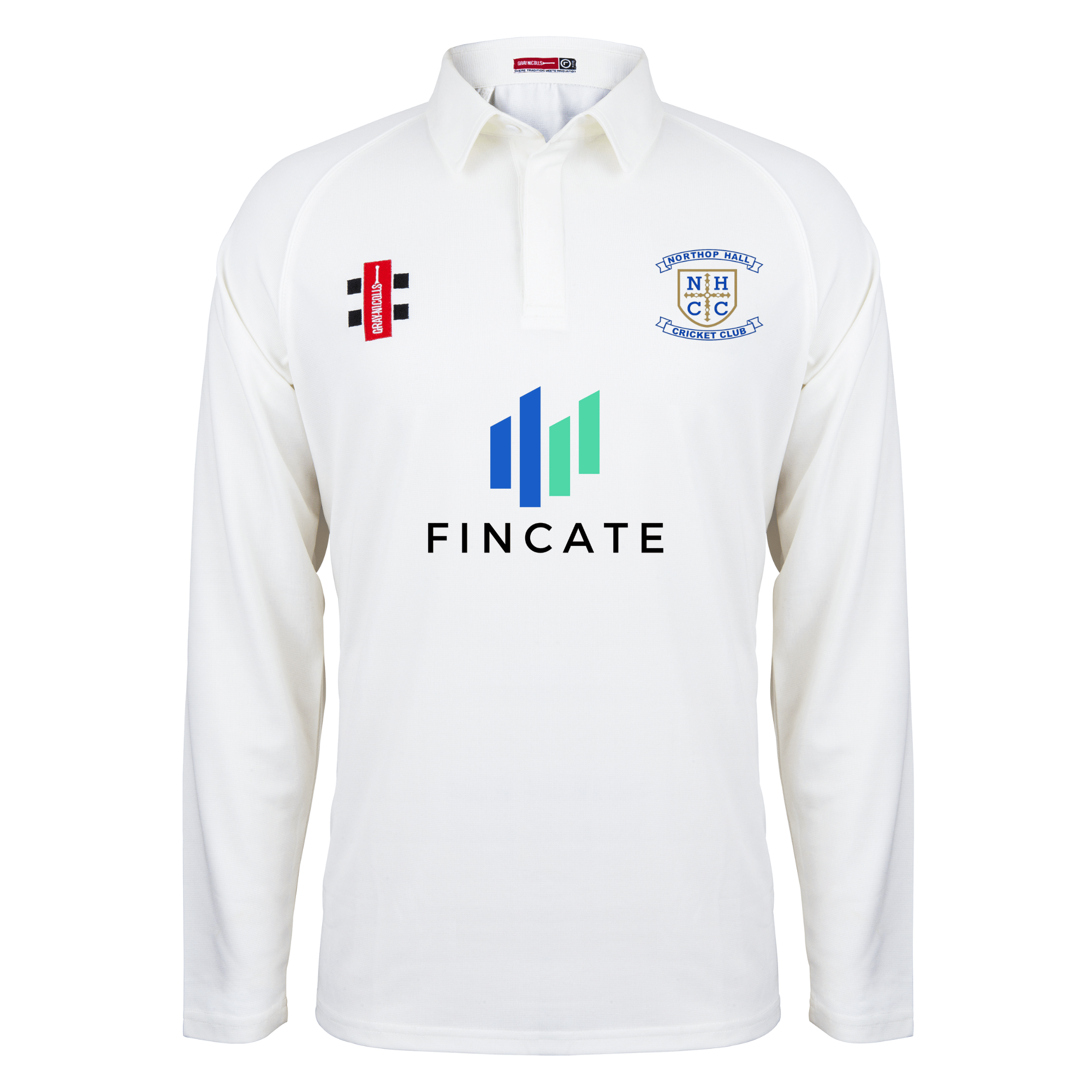 Northop Hall CC Long Sleeve Match Shirt