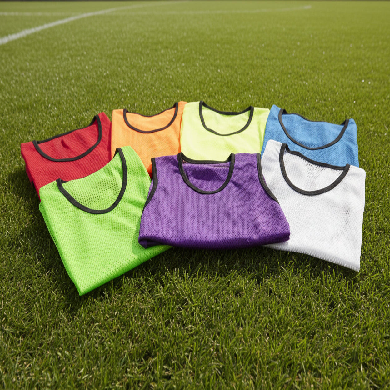 Mesh Training Bibs (x5) - Queensferry Sports