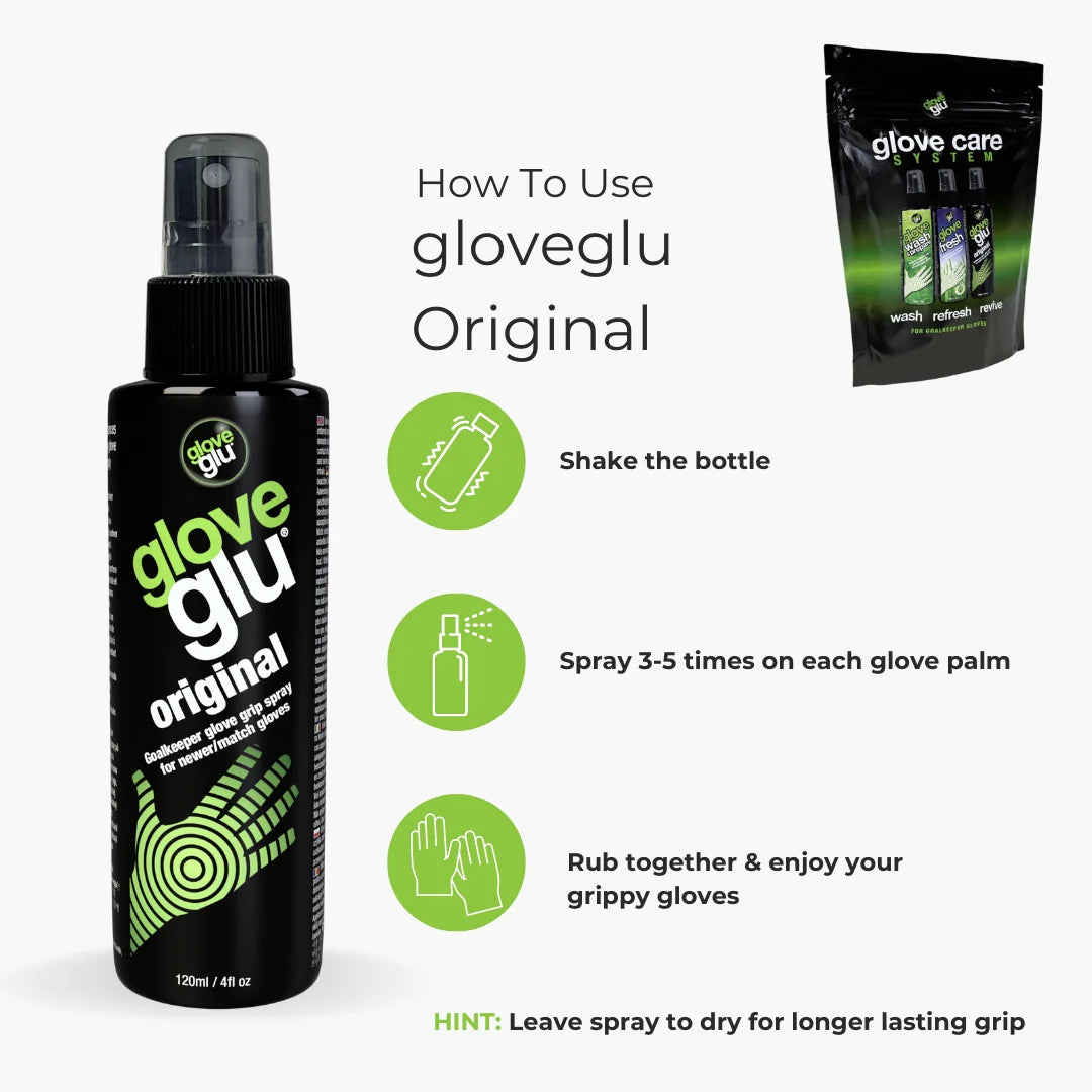 GloveGlu Glove Care System