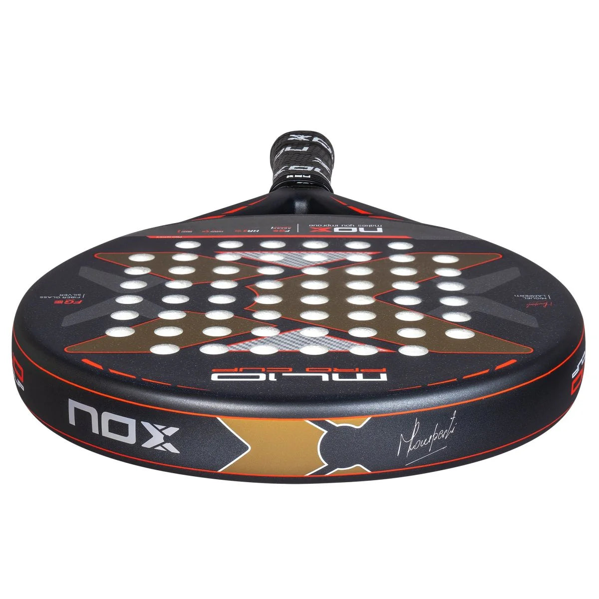 Nox ML10 Pro Cup Rough Surface Edition Padel Racket - Queensferry Sports