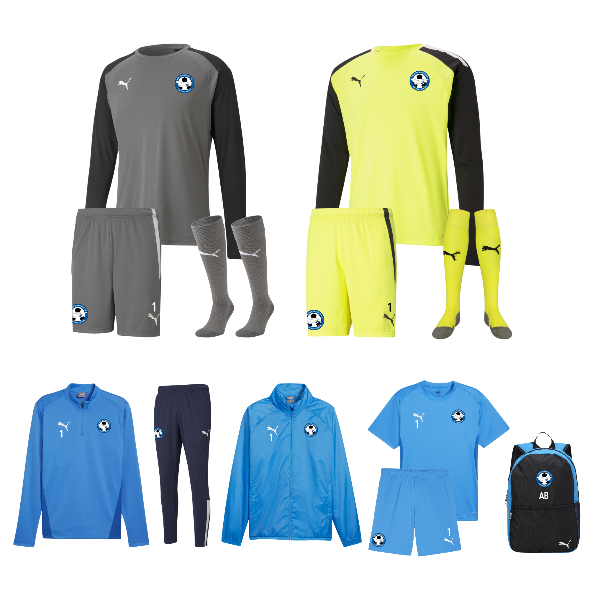 Airbus PDP Goalkeepers Pack 25/26