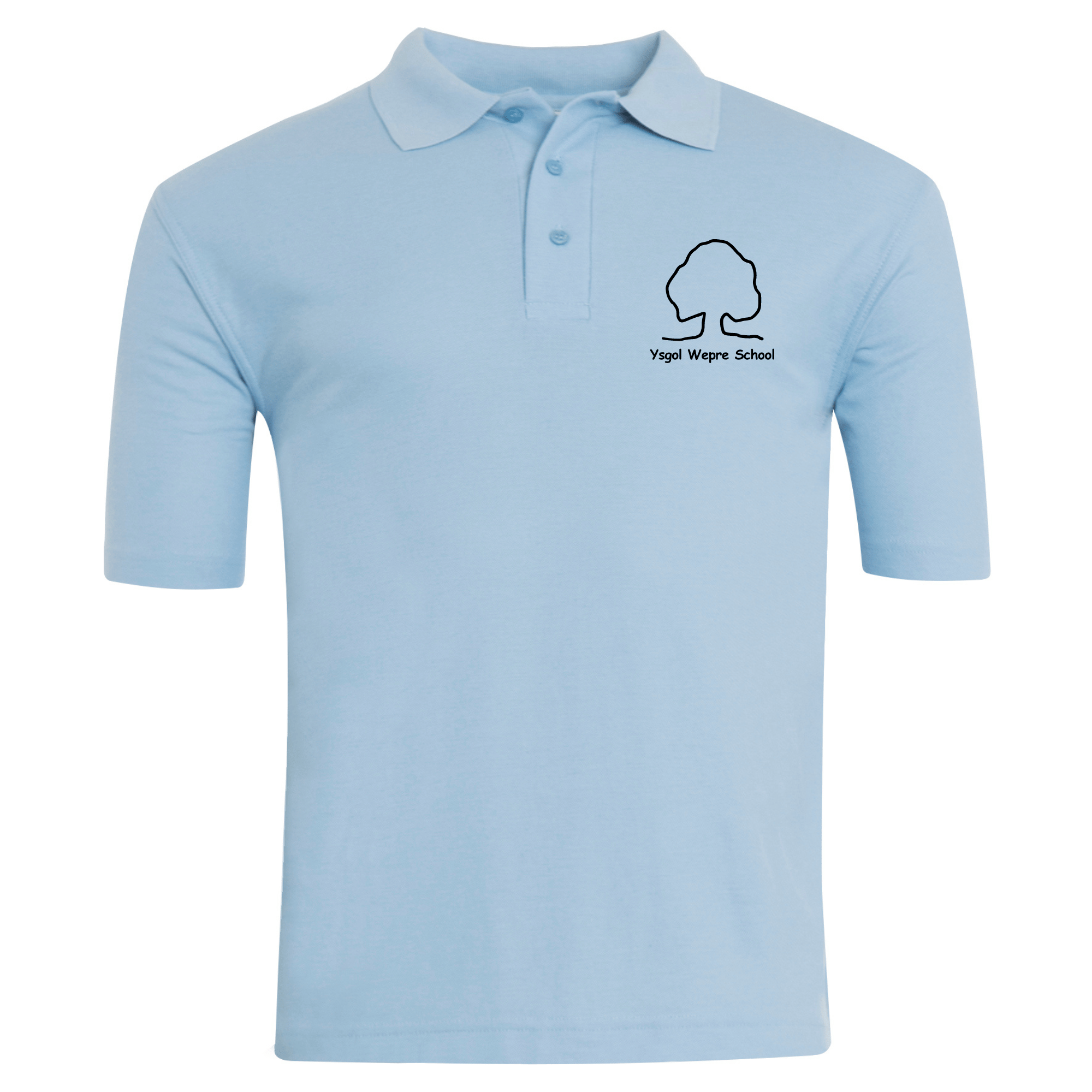 Wepre CP Polo Shirt - Queensferry Sports