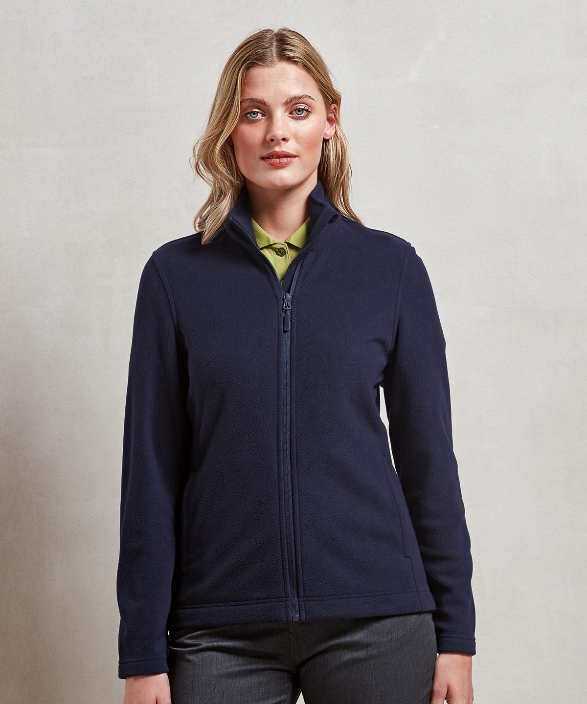 Premier Womens Full Zip Microfleece