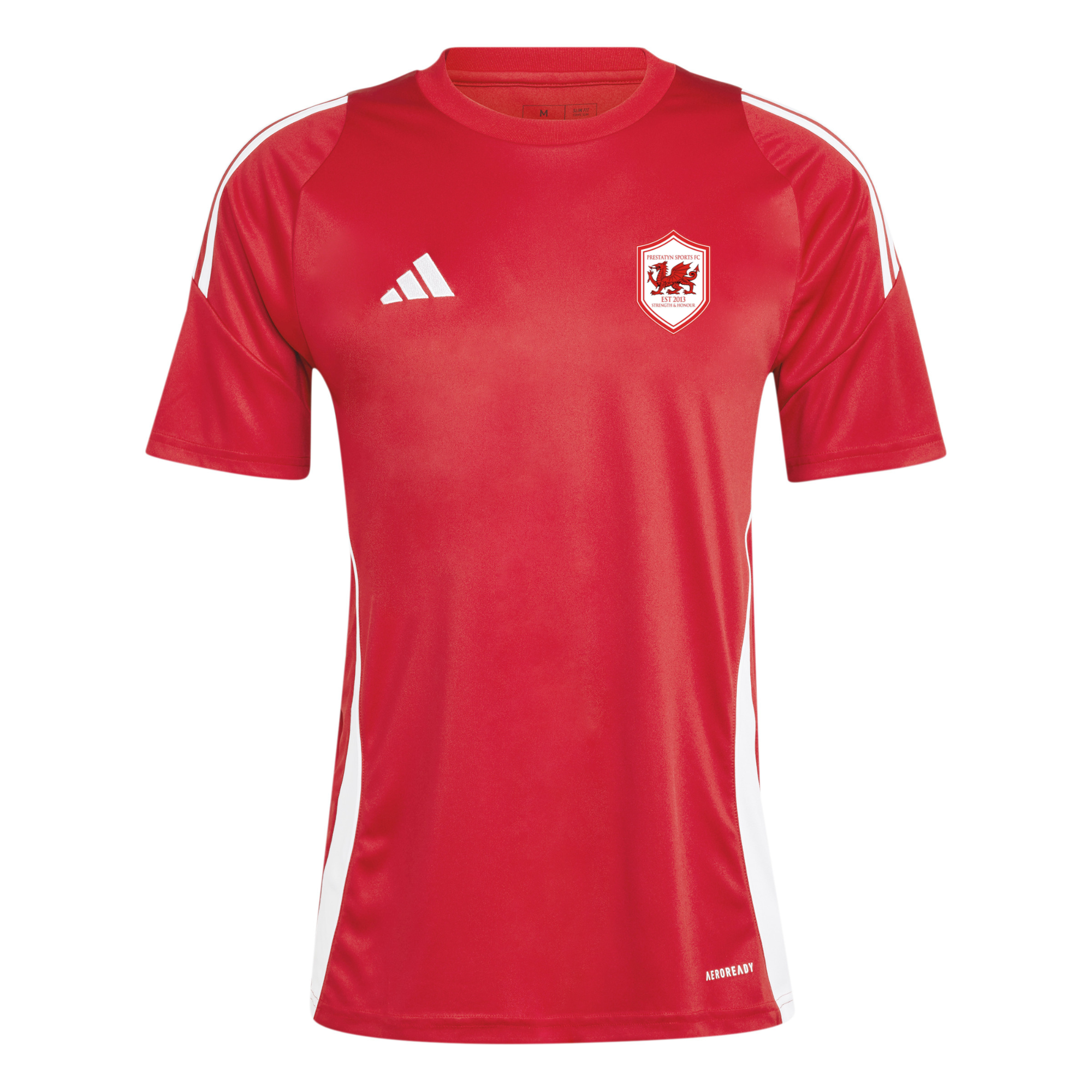 Prestatyn Sports Home Shirt - Queensferry Sports