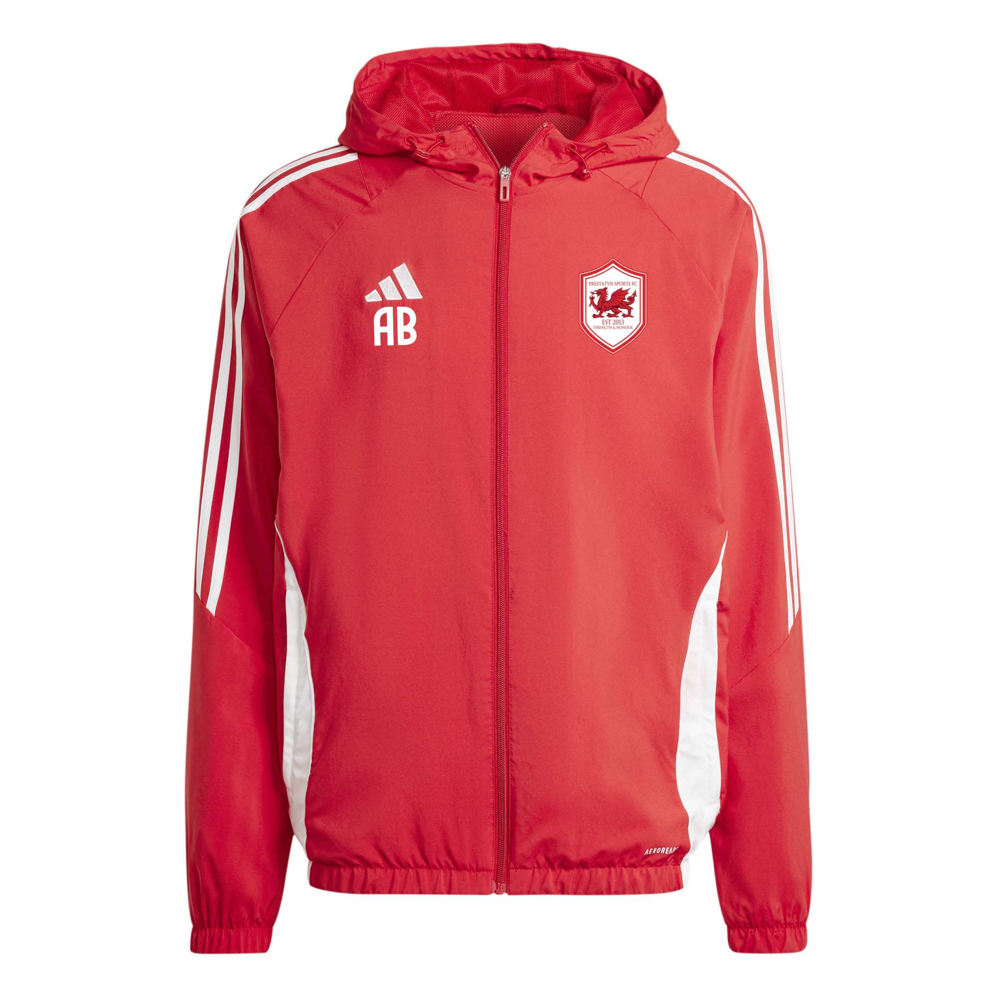 Prestatyn Sports Players Windbreaker