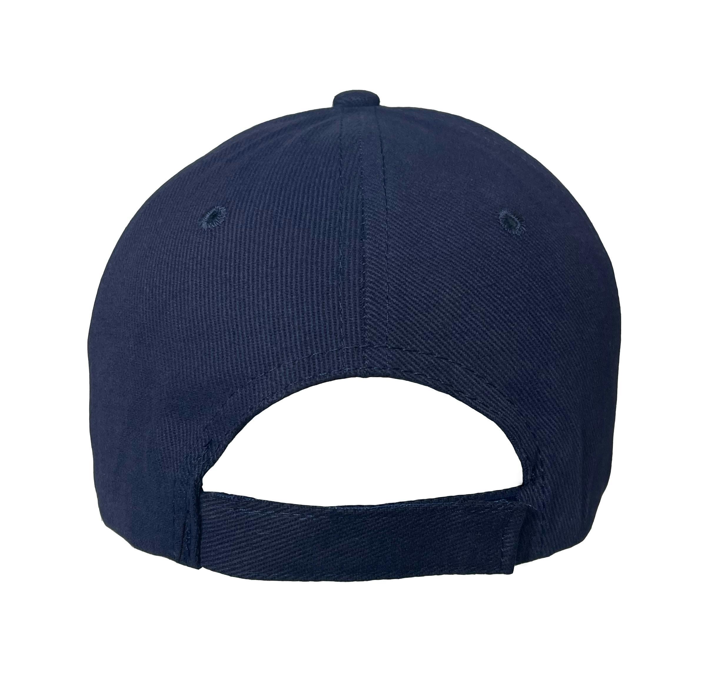 Brushed Heavy Cotton 6 Panel Cap