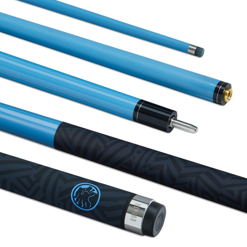 PowerGlide Quantra Blue Pool Cue