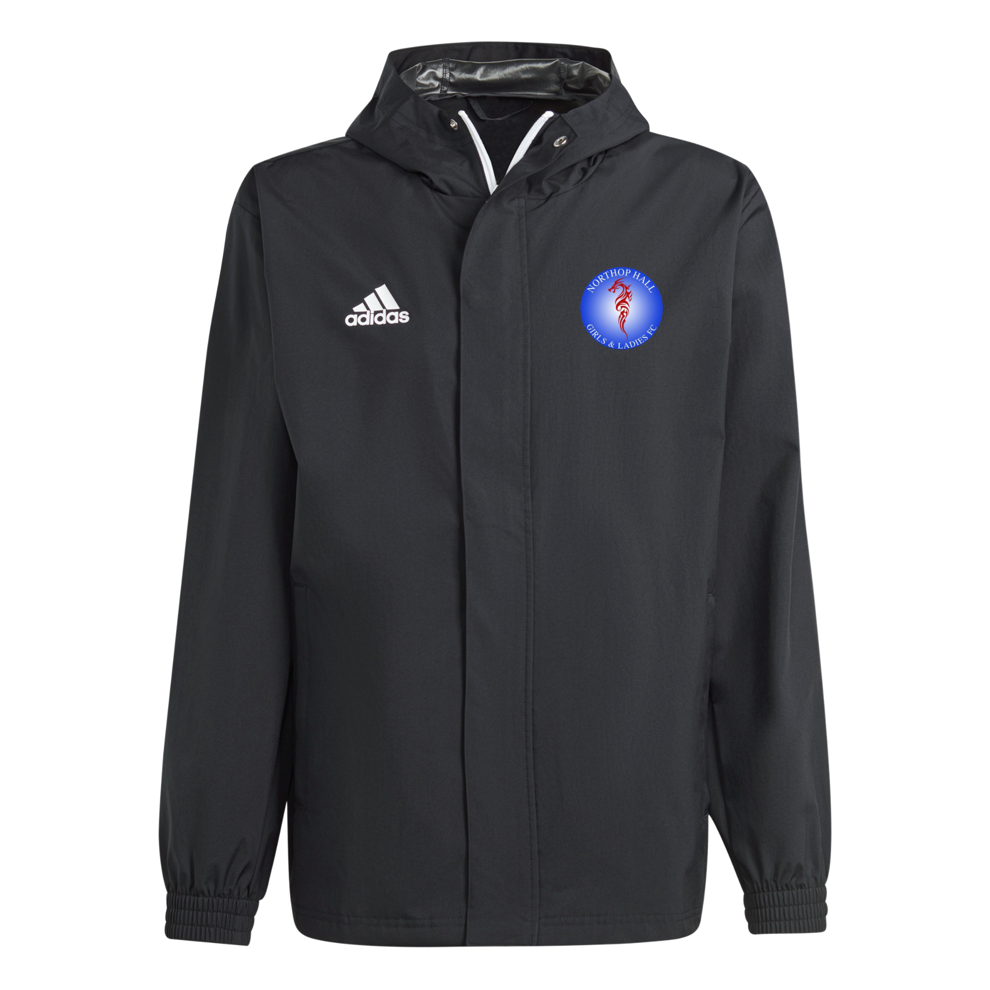 Northop Hall Girls Rainjacket