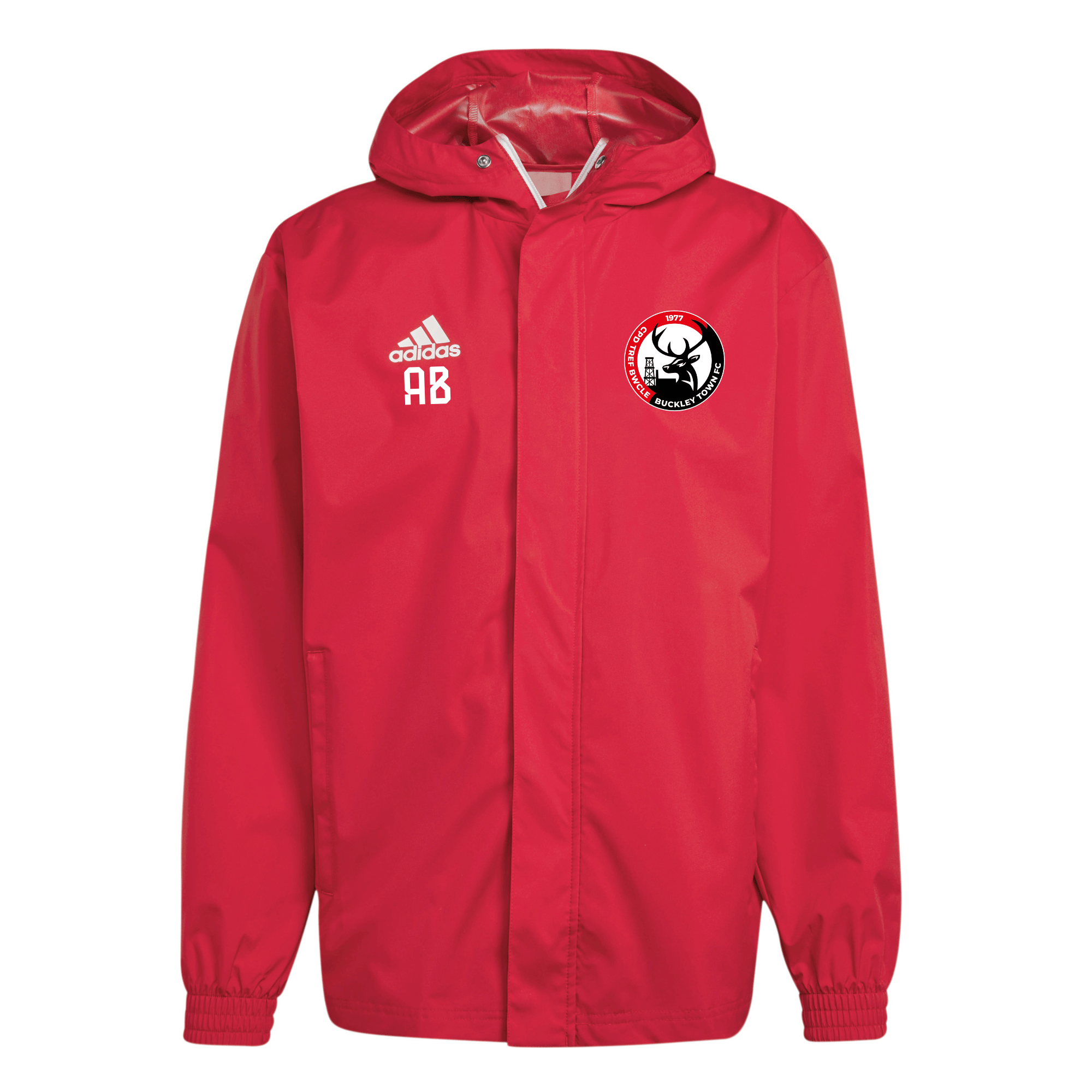 Buckley Town Players Rainjacket