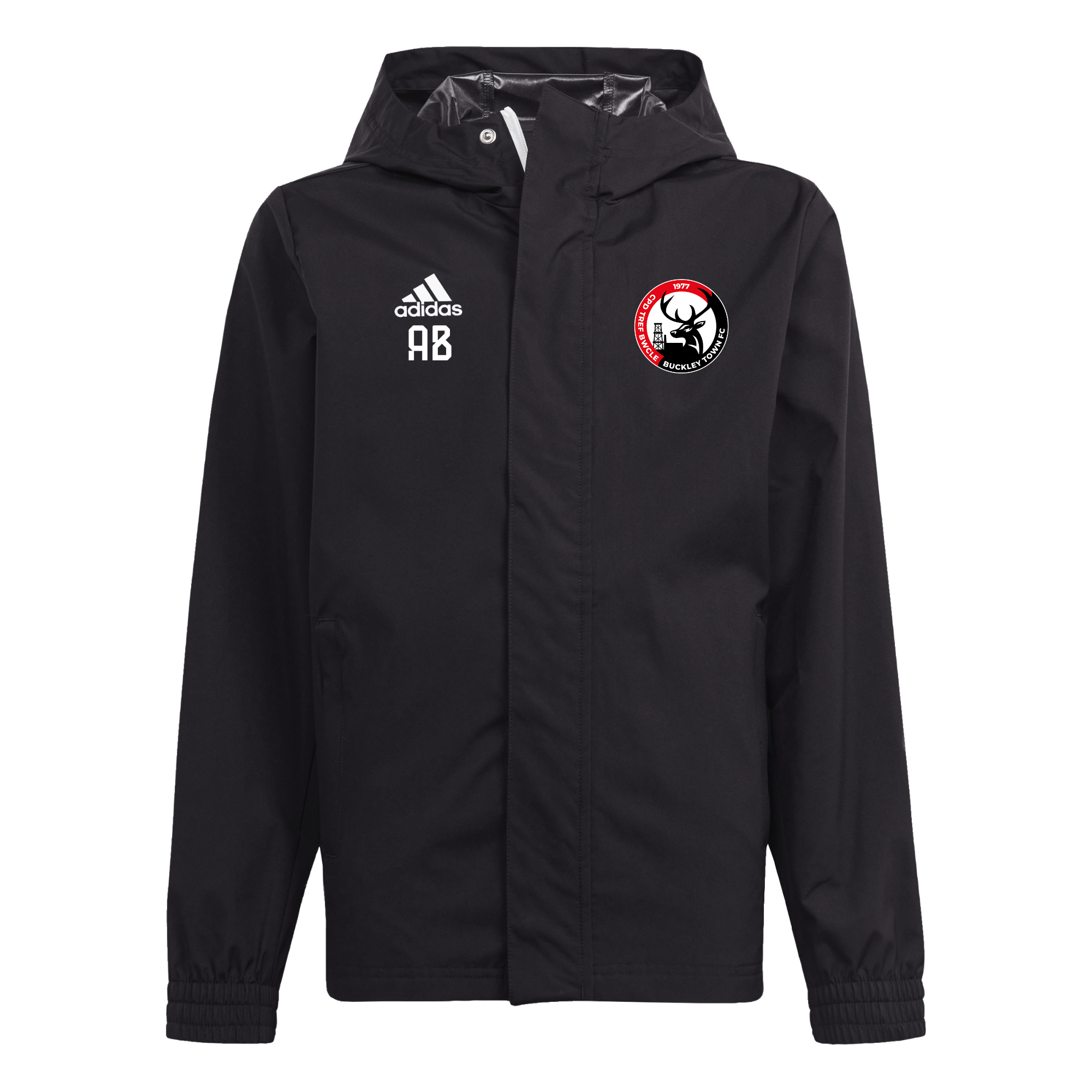 Buckley Town Club Rainjacket