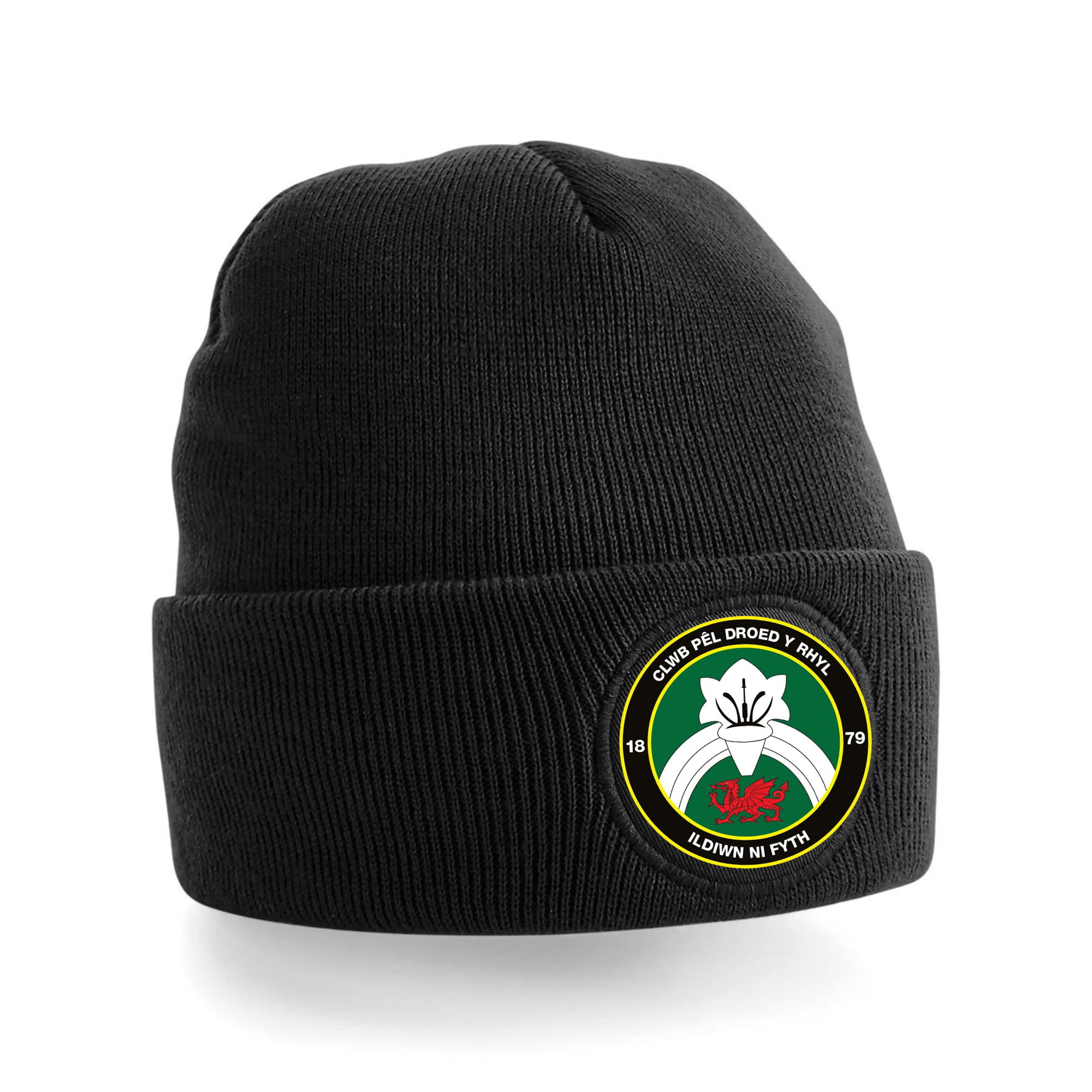 Rhyl Circular Patch Beanie