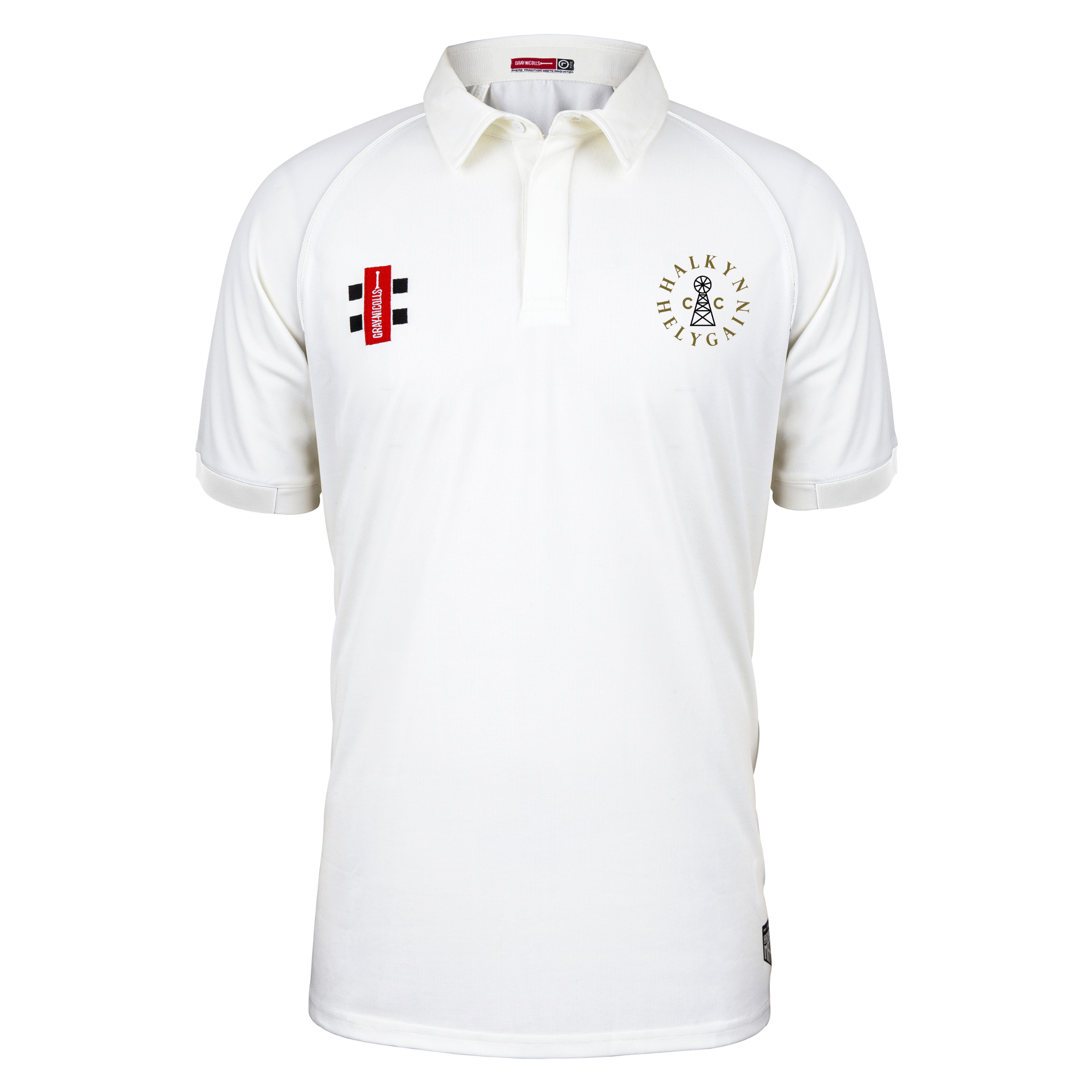 Halkyn CC Match Day Shirt - Queensferry Sports