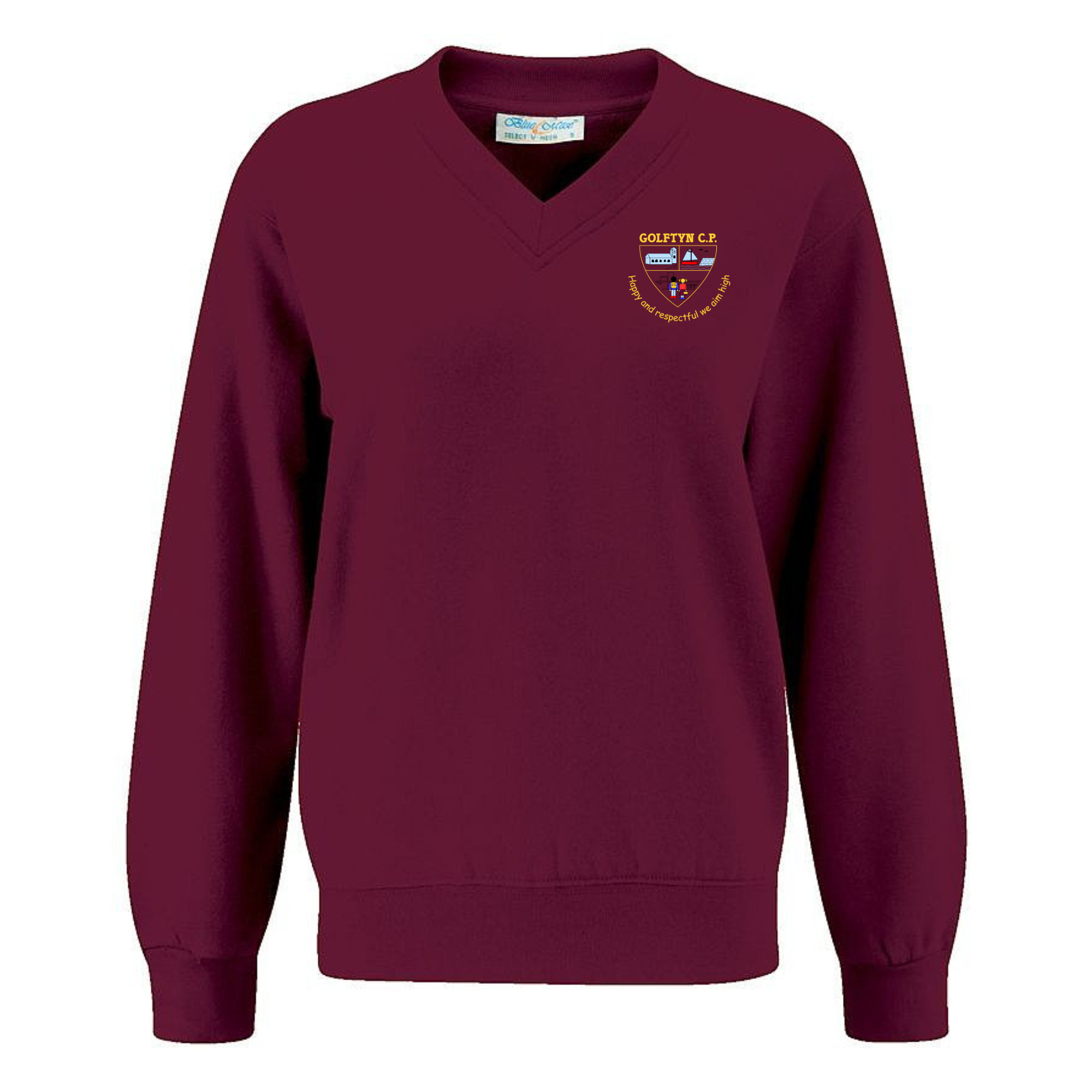 Golftyn CP V-Neck Sweatshirt