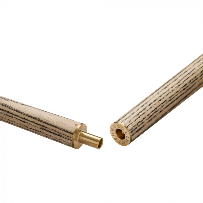 PowerGlide Swerve Ash 3/4 Jointed Cue - Queensferry Sports