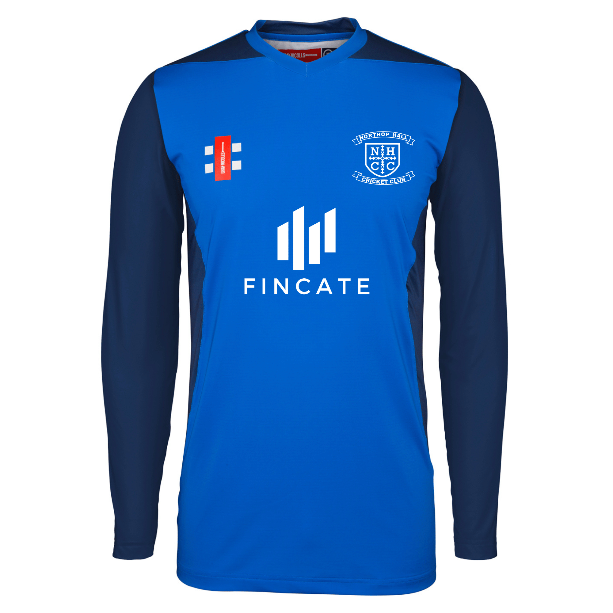 Northop Hall CC T20 Long Sleeve Match Shirt