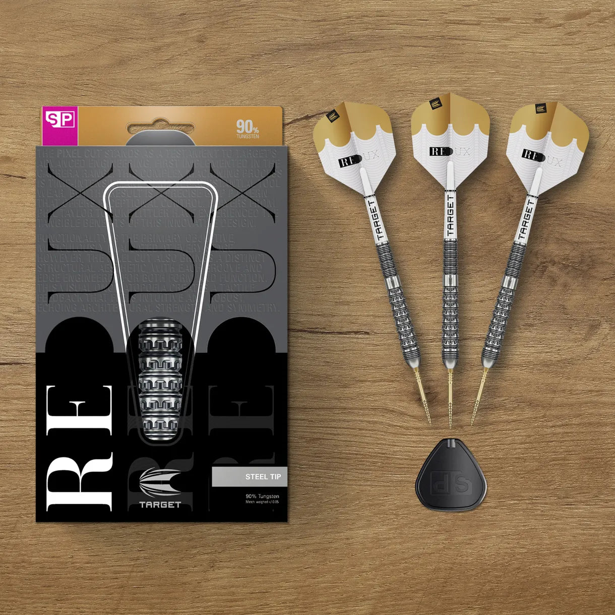 Redux 03 90% Tungsten Steel Tip Darts - Queensferry Sports