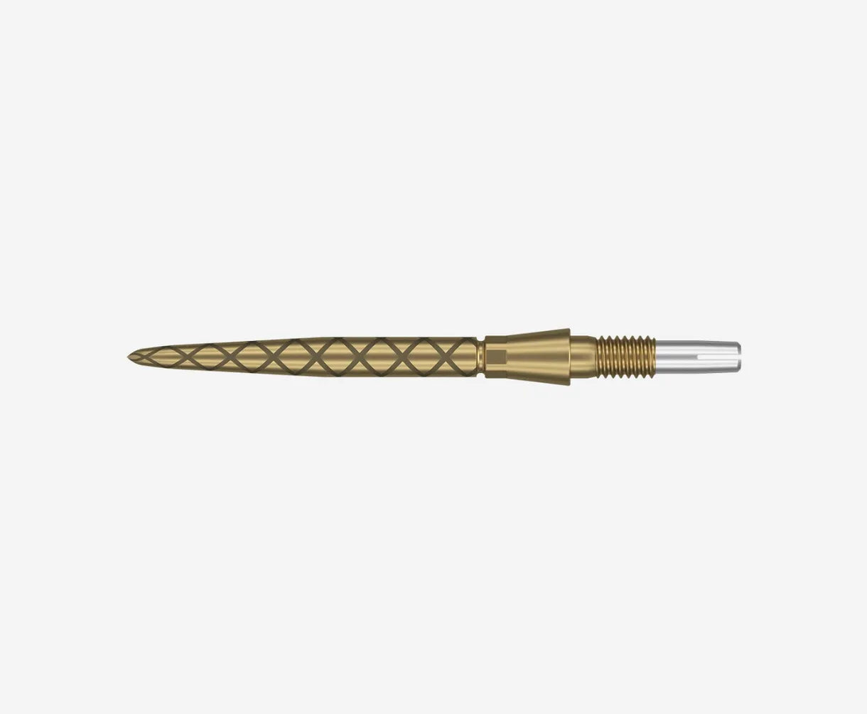 Target Darts Swiss Storm Diamond Gold Points - Queensferry Sports