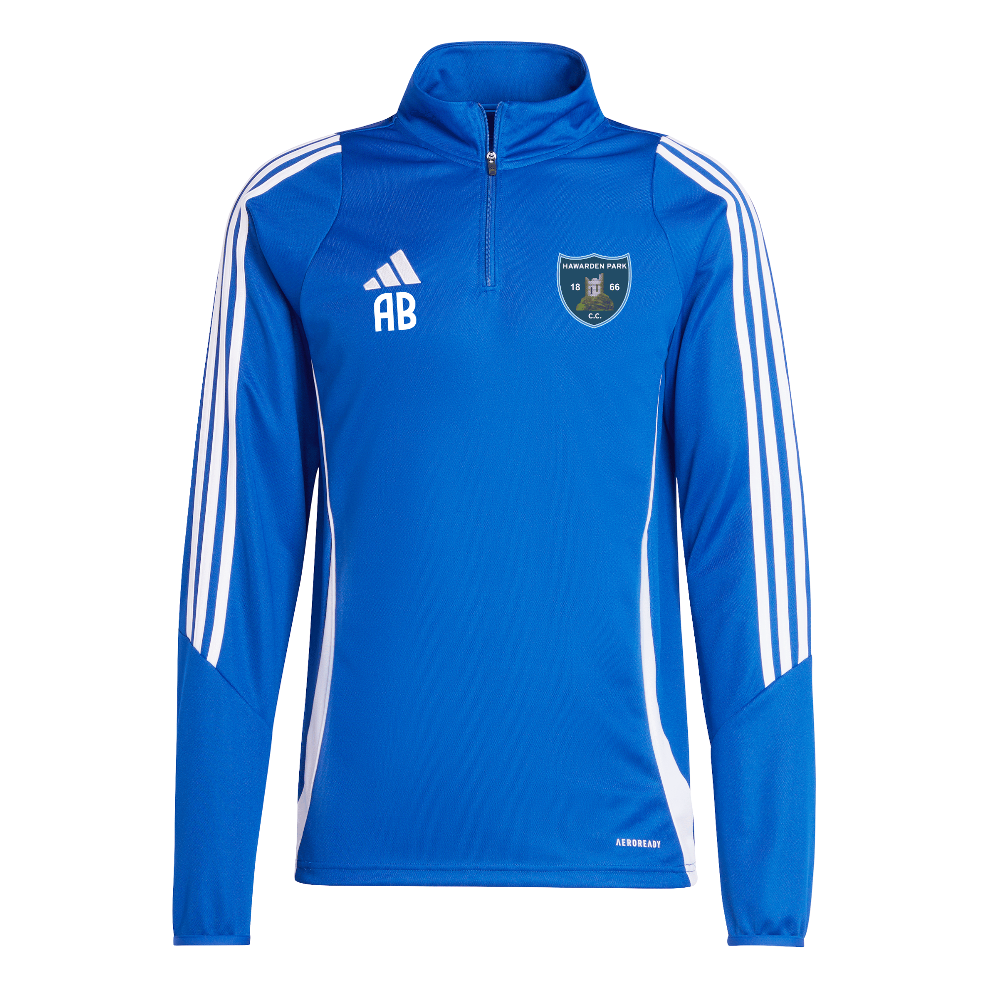 Hawarden Park CC 1/4 Zip Training Top - Queensferry Sports