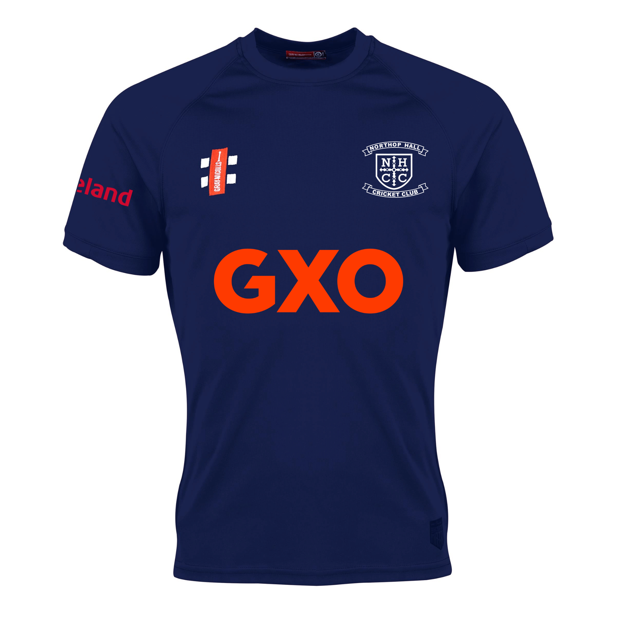 Northop Hall CC Training T-Shirt - Queensferry Sports