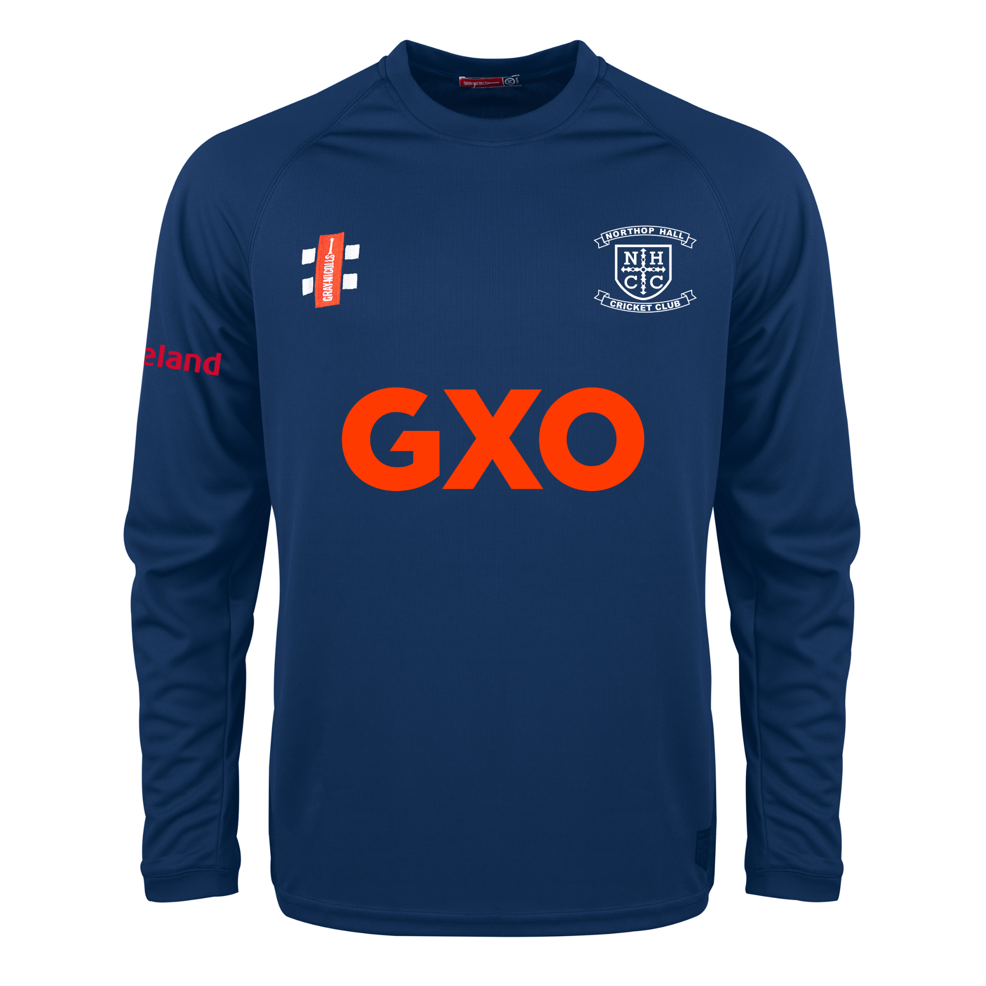 Northop Hall CC Long Sleeve Training T-Shirt