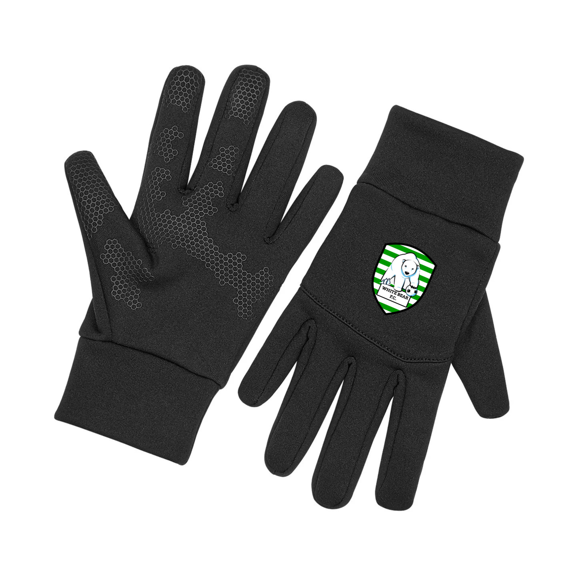 White Bear FC Tech Gloves