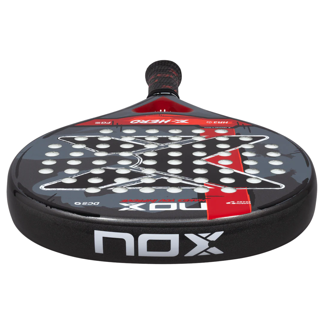 Nox X-Hero Red Padel Racket