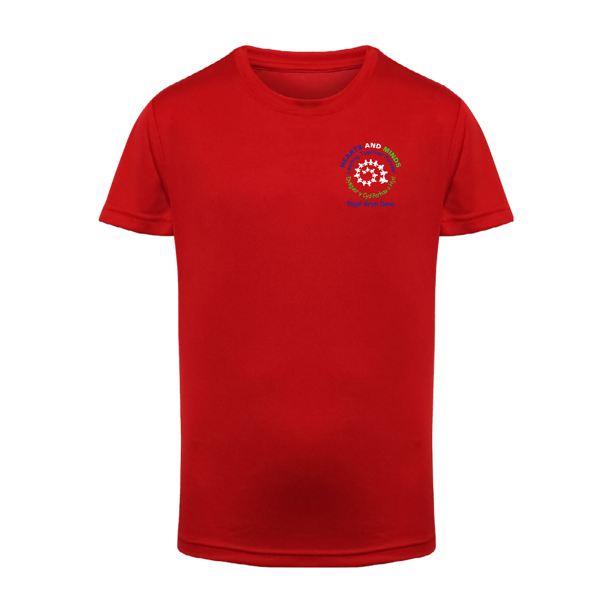 Ysgol Bryn Deva PE Top - Queensferry Sports