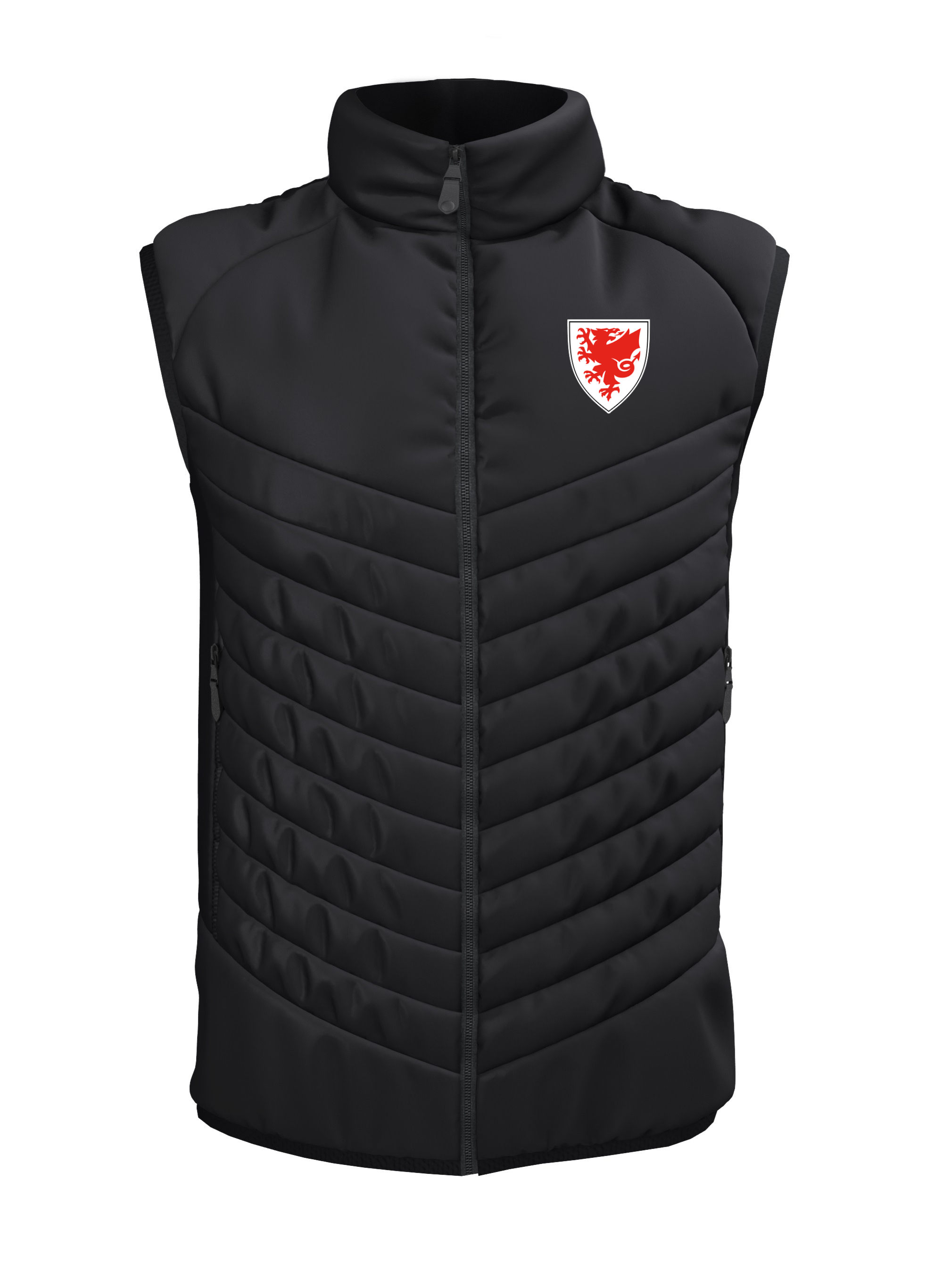 FAW Referee Gilet - Queensferry Sports