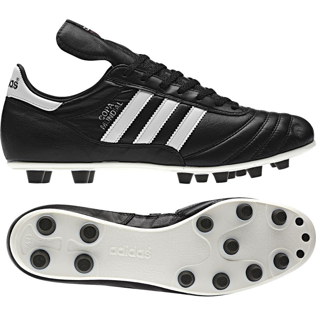 Adidas Copa Mundial FG Football Boots - Black
