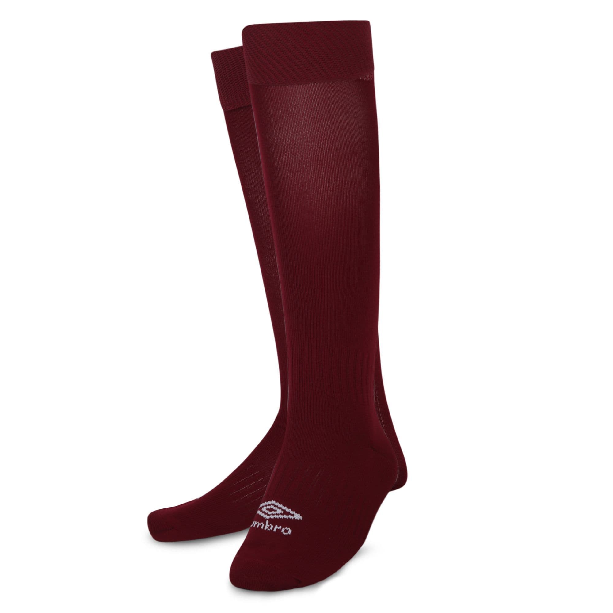 Airbus Maroon Training Socks