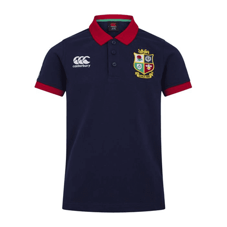 British Lions Home Nations Polo Shirt