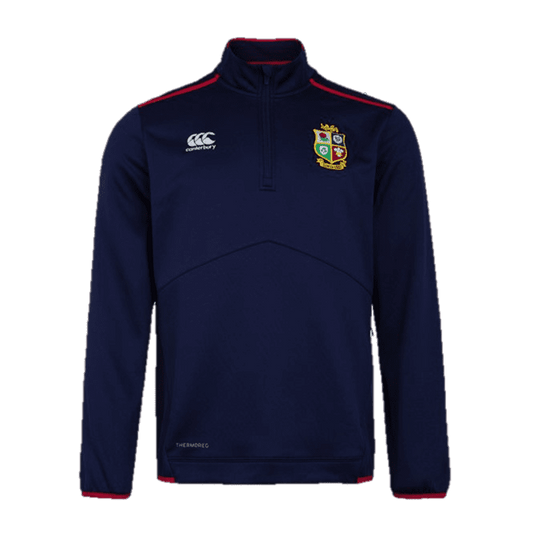 British Lions  Nations Thermoreg Qtr Zip