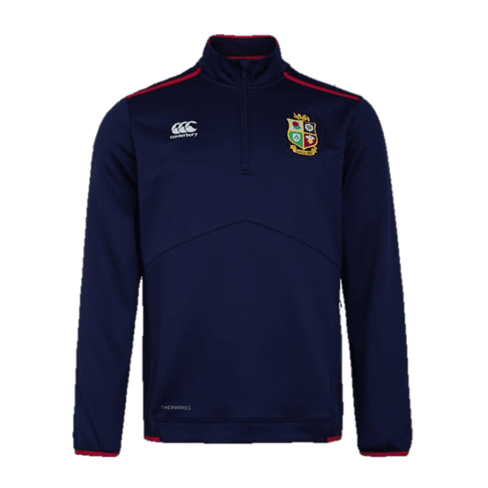 British Lions Nations Thermoreg Qtr Zip