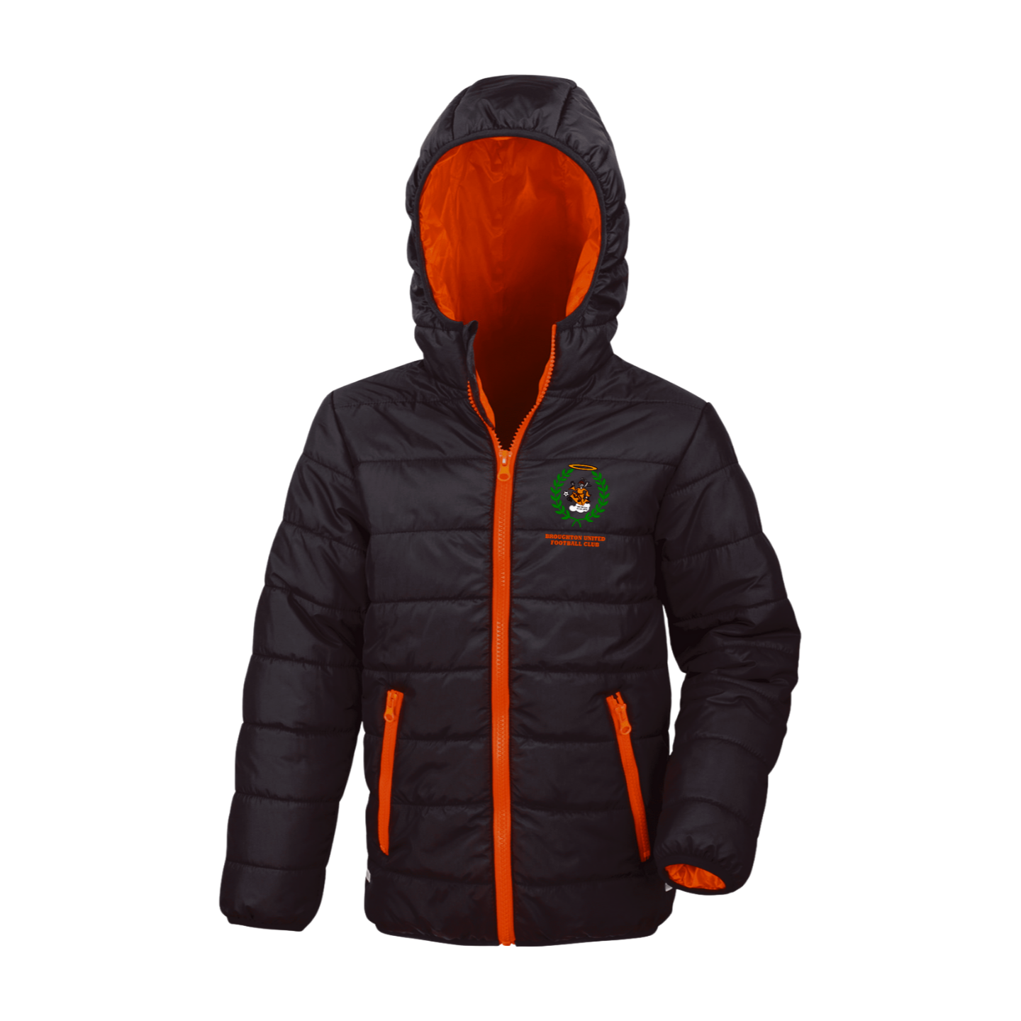Broughton United Hooded Jacket