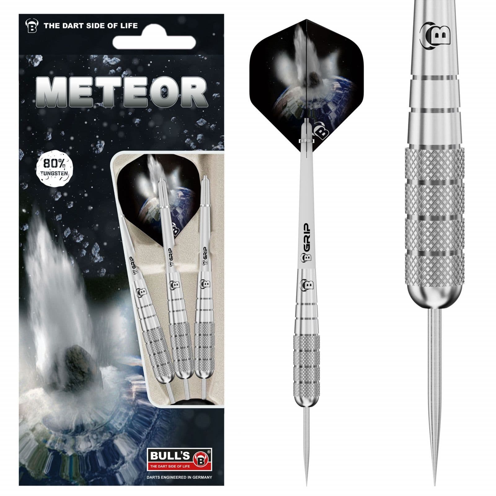 Bulls Meteor MT10 Steel Darts - 26G