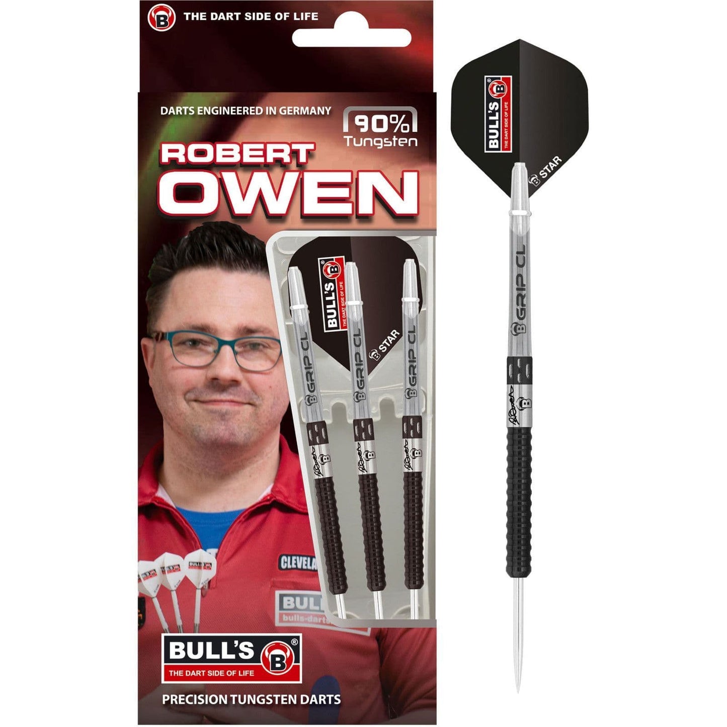 Bulls Robert Owen Darts