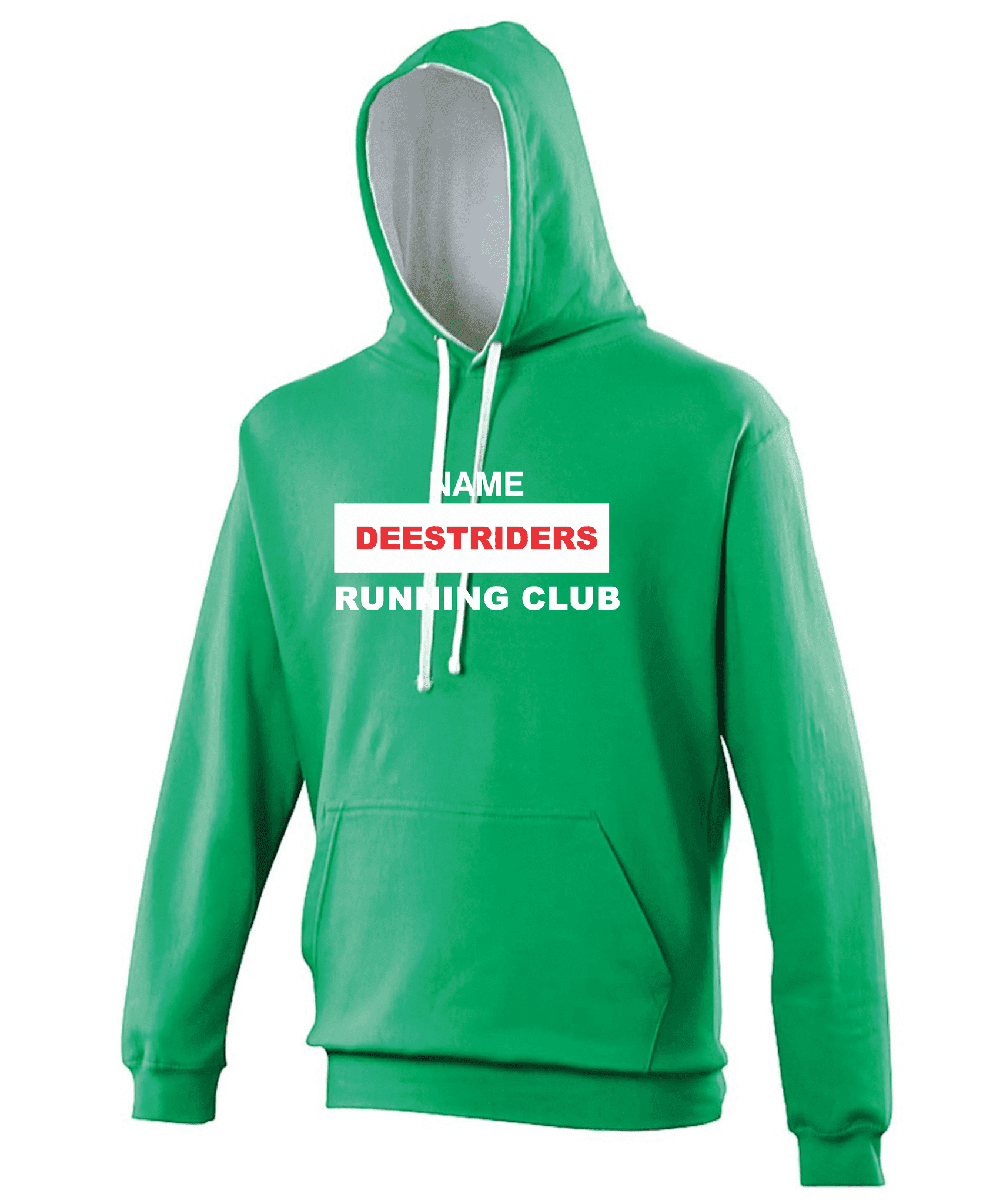 Deestriders Unisex Hoodie - Queensferry Sports