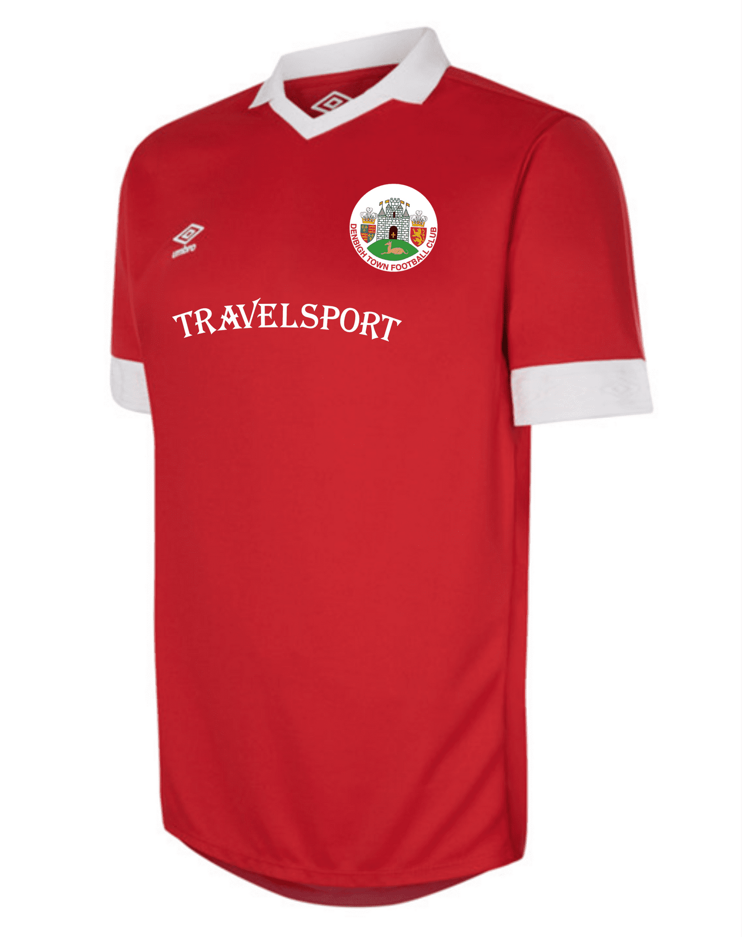 Denbigh Town FC Home Shirt