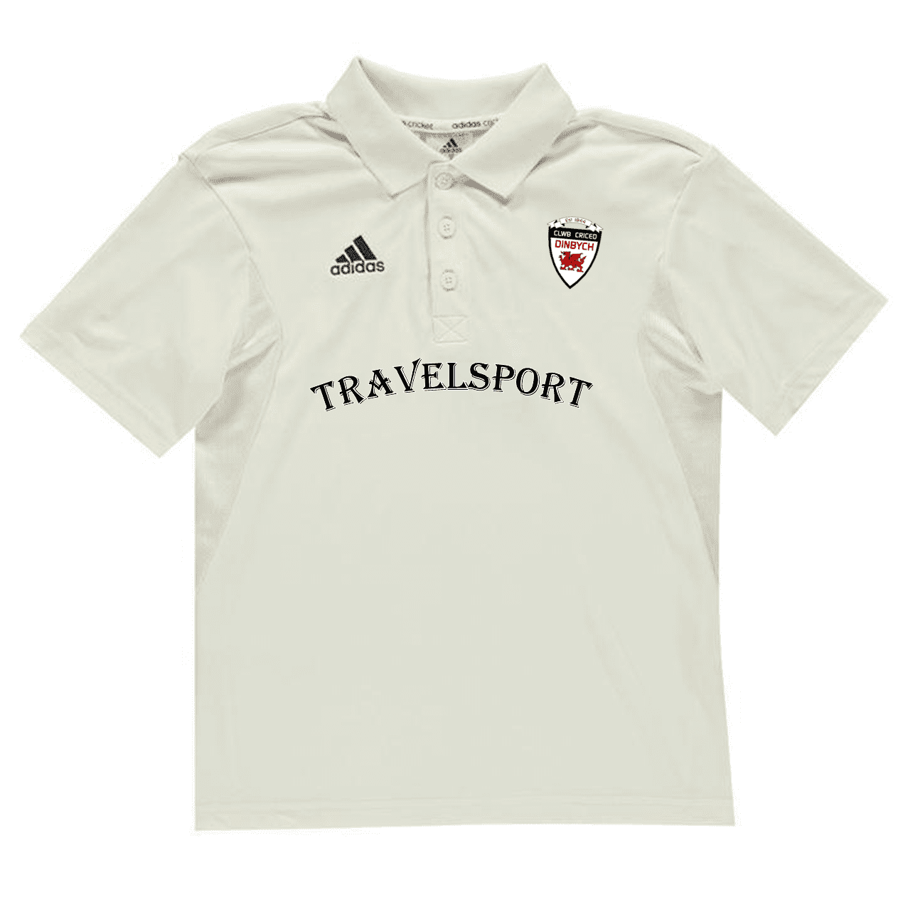 Denbigh C.C. Adidas Junior Match Shirt