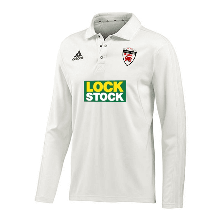 Denbigh C.C. Adidas Long Sleeve Shirt