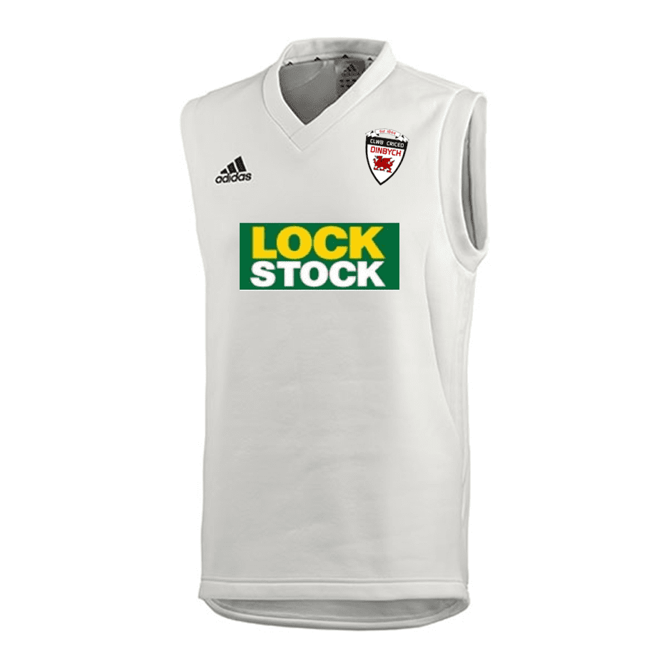 Denbigh C.C. Adidas Sleeveless Slipover
