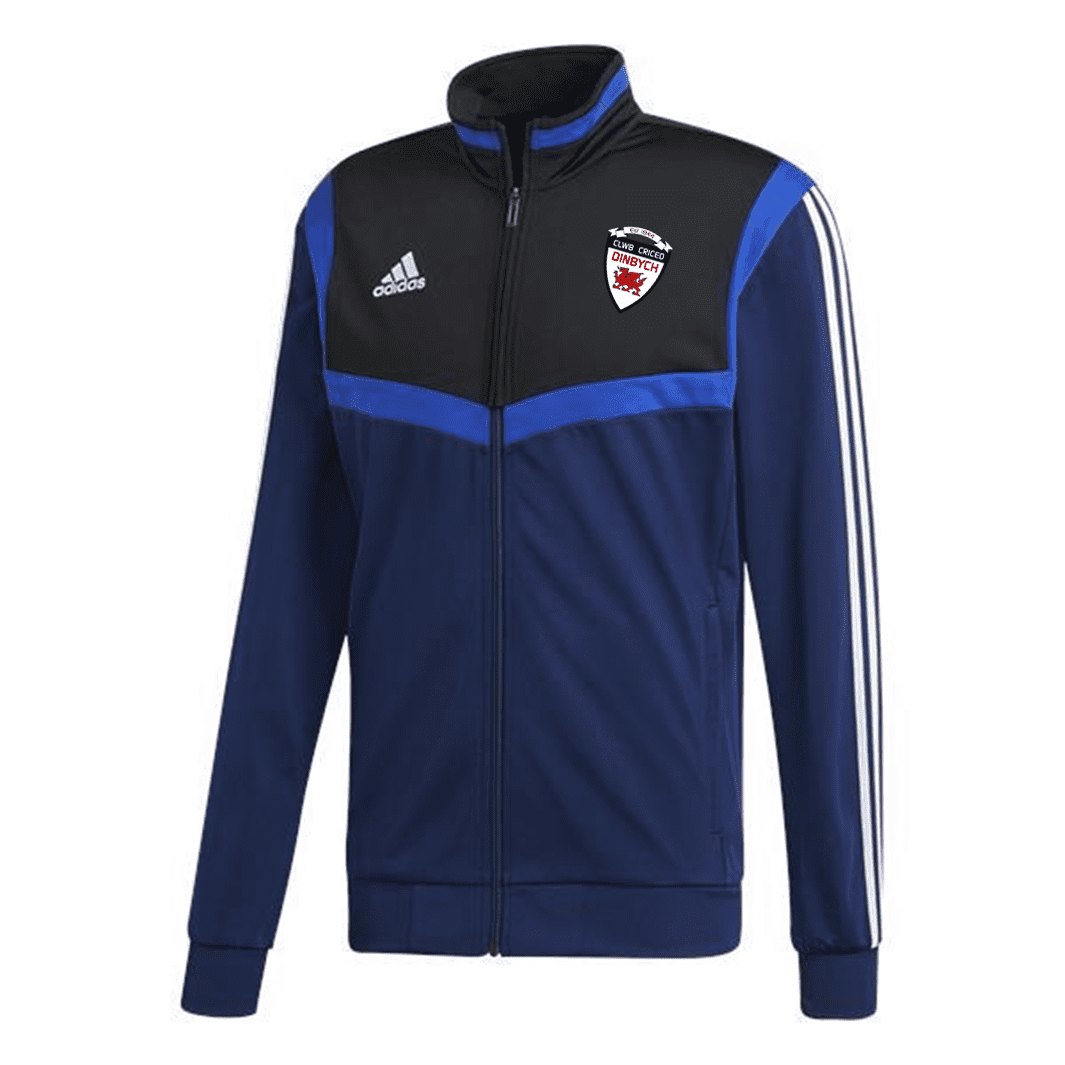 Denbigh C.C. Adidas Tracksuit Top