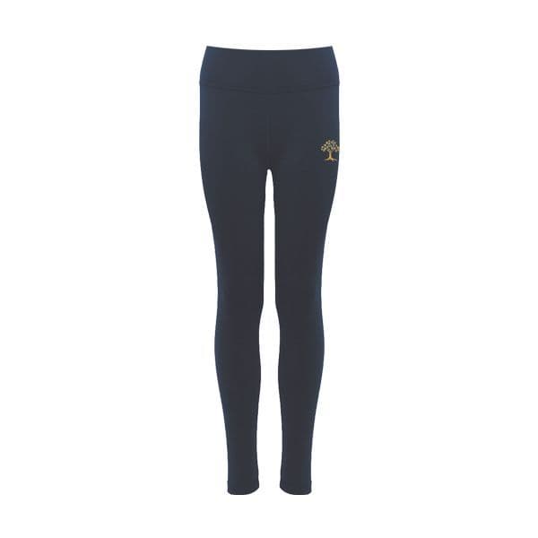 Elfed High School Navy PE Leggings