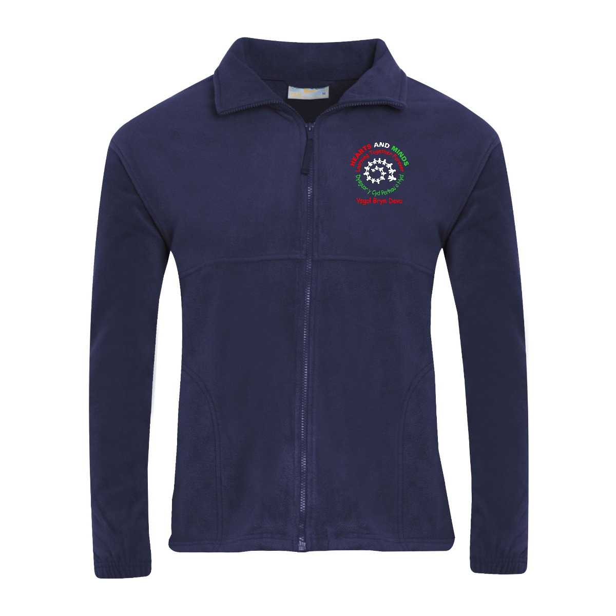 Ysgol Bryn Deva Fleece - Queensferry Sports